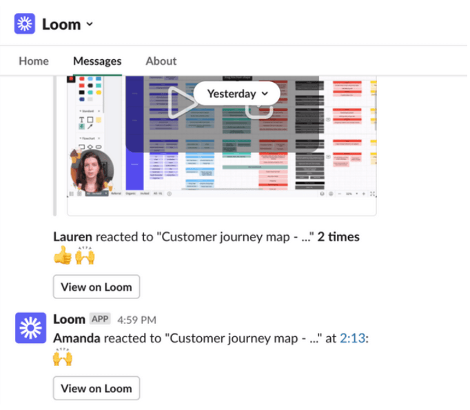 Loom Slack